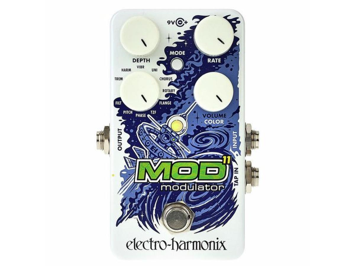 【保存版】 Mod Harmonix Electro 11 BimotorDJ - Modulator ギター